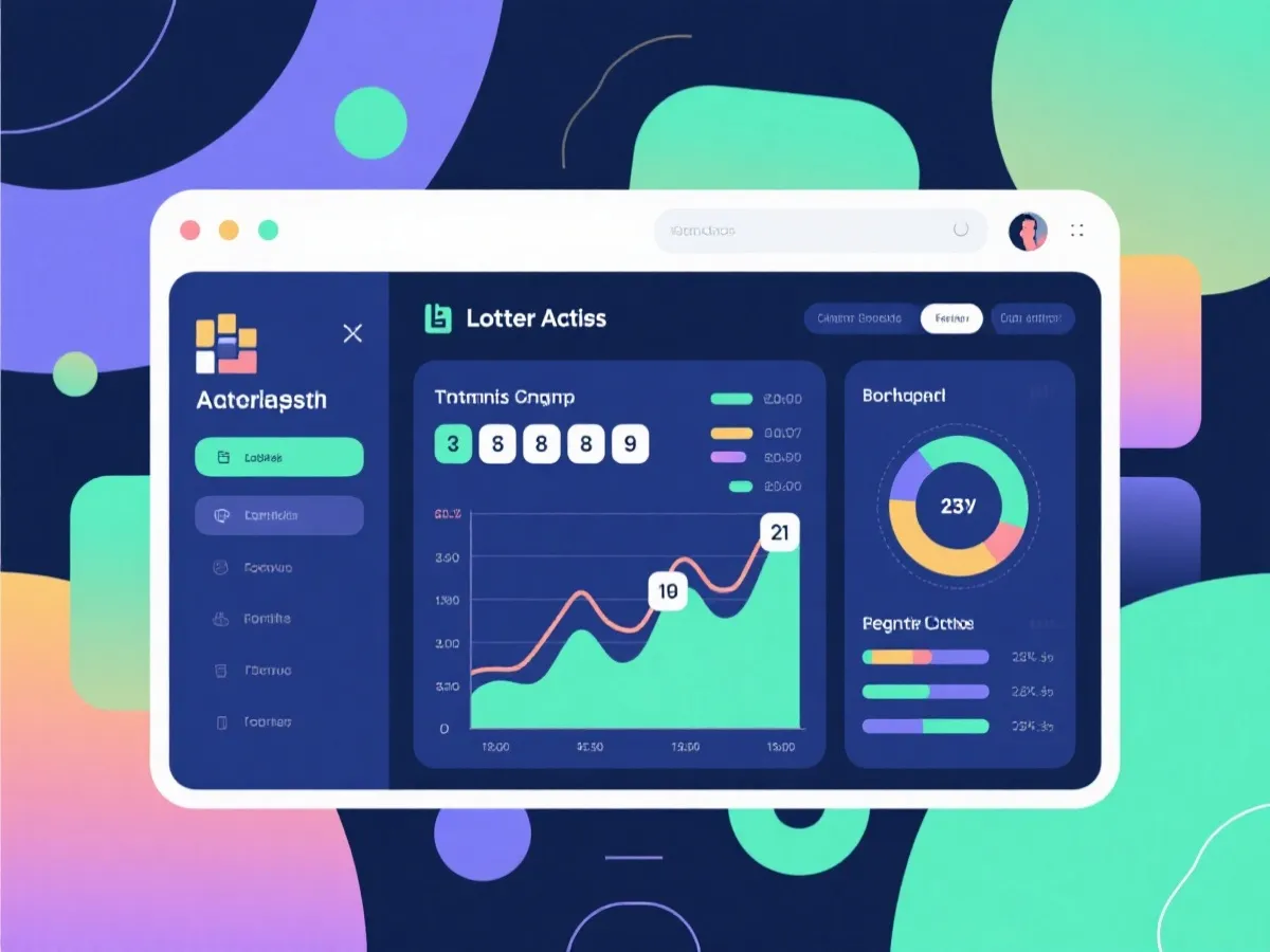 澳洲幸运5走势数据分析示意图