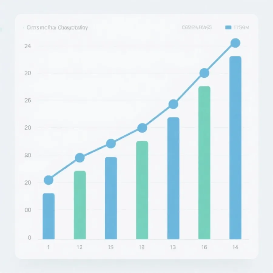 走势图表与统计分析示意图