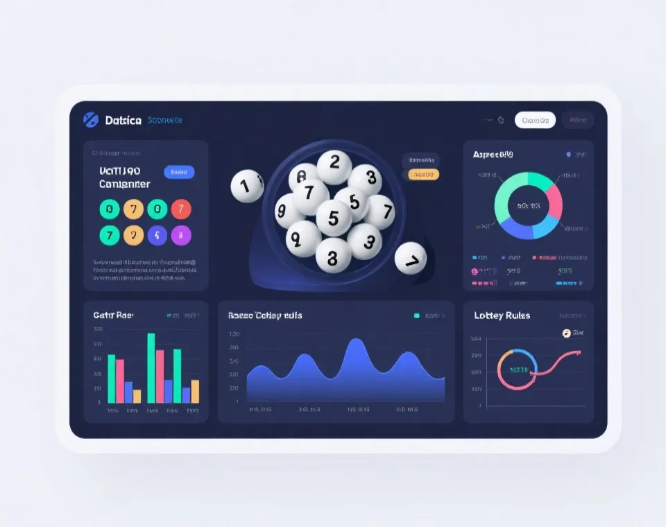 澳洲幸运5玩法规则与数据解读示意图